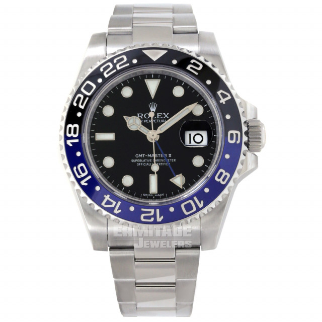 Rolex GMT-Master II 116710BLNR Pre-Owned